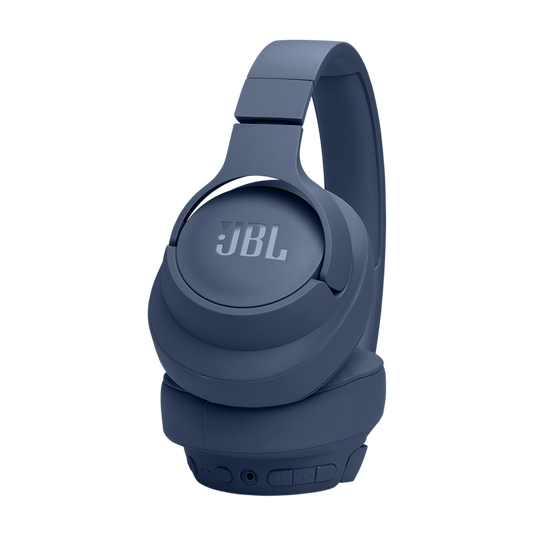 JBL Tune 770NC - Blue - Adaptive Noise Cancelling Wireless Over-Ear Headphones - Detailshot 2